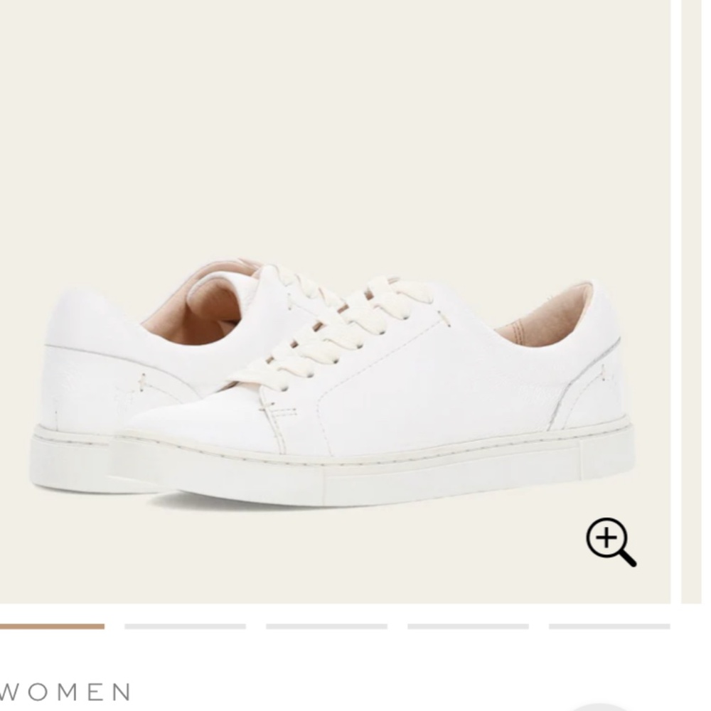 Frye Ivy Low Lace Sneakers